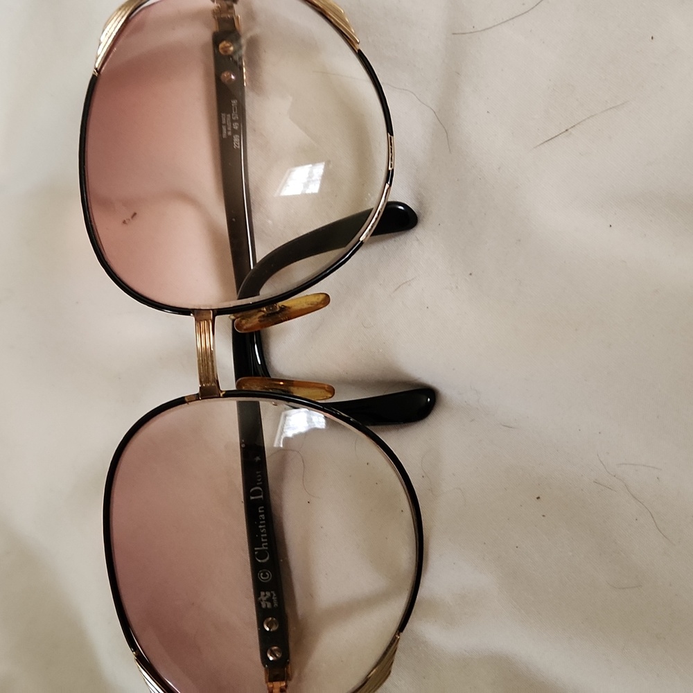 Dior Vintage 70's Eyeglasses - Picture 5 of 7